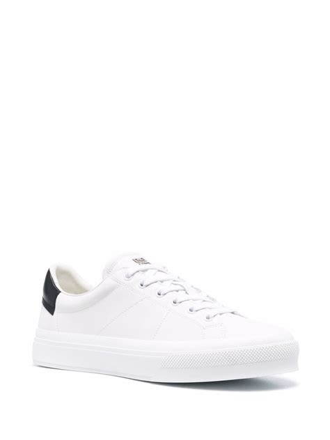 givenchy city court lace-up sneakers